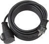 Brennenstuhl 1166810 H07Rn-F 3G2.5 Black 10 M 1166810