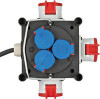 Brennenstuhl 1153680100 Power Extension 1 M 6 Ac 1153680100