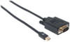 Manhattan 152167 Mini Displayport 1.2A To Vga 152167