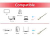 Equip 605609 Cat.6A Platinum S/Ftp Patch 605609