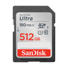 Sandisk SDSDUNC-512G-GN6IN Ultra 512 Gb Sdxc Uhs-I Class SDSDUNC-512G-GN6IN