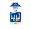 Epson C13T66464A Ink Cartridge 4 PcS C13T66464A