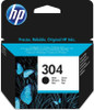 HP N9K06AE#ABE 304 Black Original Ink N9K06AE#ABE