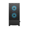 Fractal Design FD-C-POR1A-02 Pop Air Tower Black. Cyan FD-C-POR1A-02