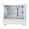 Fractal Design FD-C-POR1M-01 Pop Mini Air Mini Tower White FD-C-POR1M-01