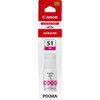 Canon 4547C001 Gi-51M. Ink Bottle. Magenta 4547C001