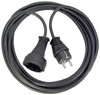 Brennenstuhl 1165010015 H05Vv-F 3G1.5 Black 2 M 1165010015