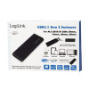 LogiLink UA0314 Storage Drive Enclosure Ssd UA0314