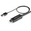 StarTech.com HD2DPMM2M 2M 6Ft Hdmi To Displayport HD2DPMM2M