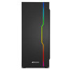 Sharkoon 4044951029846 Rgb Slider Midi Tower Black 4044951029846