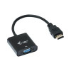 i-tec HDMI2VGAADA Hdmi To Vga Cable Adapter HDMI2VGAADA