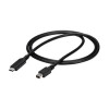 StarTech.com CDP2MDPMM1MB 1 M 3.3 Ft. Usb-C To Mini CDP2MDPMM1MB