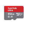 Sandisk SDSQUAC-512G-GN6FA Memory Card 512 Gb Microsdxc SDSQUAC-512G-GN6FA