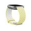 Fitbit FB174SBYWWTS Sport Band White. Yellow FB174SBYWWTS Fitbit FB174SBYWWTS Sport Band White. Yellow FB174SBYWWTS