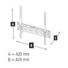 Hama 118104 4 Tv Mount 165.1 Cm 65" 118104