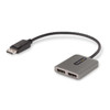 StarTech.com MST14DP122DP 2-Port Displayport Mst Hub. MST14DP122DP