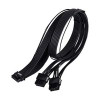 Silverstone SST-PP14-EPS Pp14-Eps Power Cable Black 2 SST-PP14-EPS