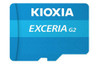 KIOXIA LMEX2L256GG2 Exceria G2 256 Gb Microsdhc LMEX2L256GG2
