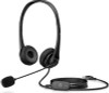 HP 428H5AA Stereo Usb Headset G2 Wired 428H5AA