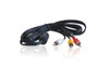 GoPro ACMPS-001 Video Cable Adapter 3 X Rca ACMPS-001
