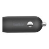 Belkin CCA003BTBK Boost Charge Black Auto CCA003BTBK