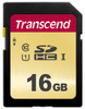 Transcend TS16GSDC500S Sd Card Sdhc 500S 16Gb TS16GSDC500S