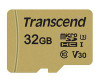 Transcend TS32GUSD500S Microsd Card Sdhc 500S 32Gb TS32GUSD500S