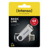 Intenso 3503490 Basic Line Usb Flash Drive 64 3503490