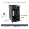 StarTech.com RK1836BKF 18U 19" Server Rack Cabinet - RK1836BKF