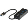 StarTech.com HB30A4AIB 4 Port Usb 3.0 Hub - Usb-A To HB30A4AIB