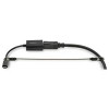 StarTech.com CONNLOCKPK5 5-Pack Security Cable Tethers CONNLOCKPK5