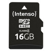 Intenso 3403470 Memory Card 16 Gb Microsdhc 3403470