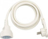 Brennenstuhl 1168980220 Power Cable White 2 M 1168980220