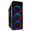LC-POWER LC-703B-ON Gaming 703B - Quad-Luxx Midi LC-703B-ON