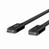 Belkin INZ002BT2MBK 2 M 40 Gbit/S Black INZ002BT2MBK