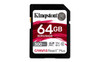 Kingston SDR2/64GB Canvas React Plus 64 Gb Sd SDR2/64GB