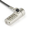 StarTech.com LTLOCKNBL 6.5Ft 2M Laptop Cable Lock LTLOCKNBL