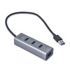 i-tec U3HUBMETAL403 Metal Usb 3.0 Hub 4 Port U3HUBMETAL403