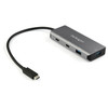 StarTech.com HB31C2A2CB 4 Port Usb C Hub W/ 2X Usb A HB31C2A2CB