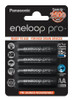 Panasonic BK-3HCDE/4BE Eneloop Pro Rechargeable BK-3HCDE/4BE