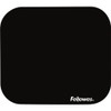 Fellowes 58024 Premium Mousepad - Black 58024