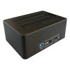LC-POWER LC-DOCK-U3-V Storage Drive Docking Station LC-DOCK-U3-V