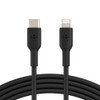 Belkin CAA003BT1MBK Lightning Cable 1 M Black CAA003BT1MBK