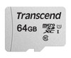 Transcend TS64GUSD300S Microsd Card Sdhc 300S 64Gb TS64GUSD300S