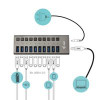 i-tec U3CHARGEHUB10 Usb 3.0 Charging Hub 10 Port U3CHARGEHUB10
