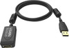 Vision TC 5MUSBEXT+/BL Usb Cable 5 M Usb 2.0 Usb A TC 5MUSBEXT+/BL