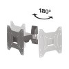 Hama 118100 Tv Mount 121.9 Cm 48" Black 118100