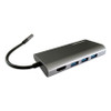 LC-POWER LC-HUB-C-MULTI-5 Notebook Dock/Port Replicator LC-HUB-C-MULTI-5