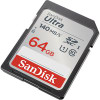 Sandisk SDSDUNB-064G-GN6IN Ultra 64 Gb Sdxc Uhs-I Class SDSDUNB-064G-GN6IN