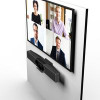 Yealink VCS-TVMOUNT2 Wall Mount Black VCS-TVMOUNT2